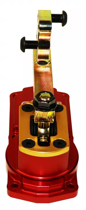 Qwik Stik Shifter for a TKX, 2.95" or 3.95" Straight Forward of the Rear Position, Rear Socket